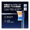 Soocas NEOS II Electric Toothbrush, Jet Washer, Integrated [2 in 1] Sonic Toothbrush, Oral Irrigator, Interdental Cleaning, 0.6mm Ultra Fine Water