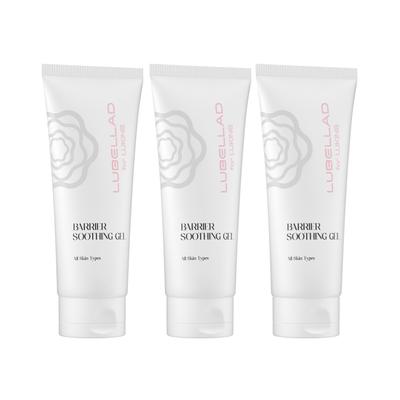 Rubellad Lukins Centella asiatica Extrakt Anti-Falten beruhigendes Creme-Gel für Schönheitsgeräte, 3 Packungen, 120ml