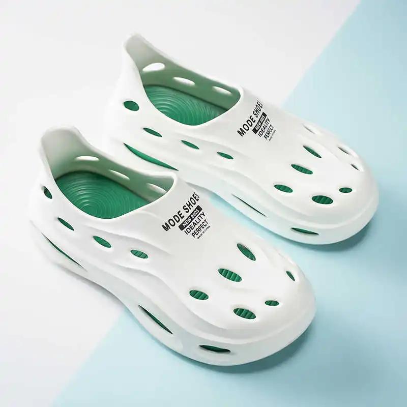 Slip-resistant Super Lightweight Mens Sports Slippers Shower Clapper Shoes Shower Sandal Sneakers Trending Snekers Luxe