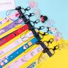 Cartoon Mobile Phone Lanyard, Cute Pendant, Wide And Flat Braided Belt, Lanyard, Key, Badge, Card Cover, Neck Lanyard.