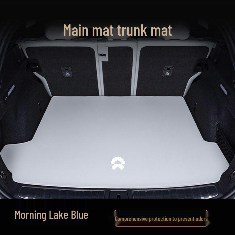 Full-Coverage Trunk Mat for NIO EC6/ES6, Custom Fit Interior Protection