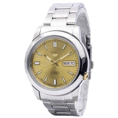 5 Automatic 21 Jewels Japan Made SNKK13J1 Mens Watch