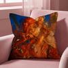 Sultan's Game Cushion Cover Multi-Scene Pillow Cover for Home & Car - Reversible, Soft & Durable for Daily Use