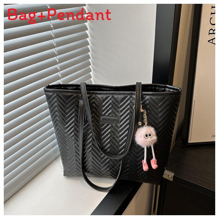 Urban Style Tote Bag For Women With Pu Material And Zipper Closure Perfect For Daily Use