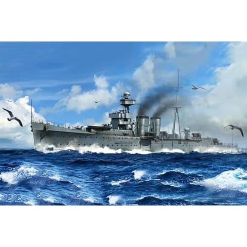 Trumpeter 1/350 Royal Navy Light Cruiser HMS Calcutta Plastic Model 05362