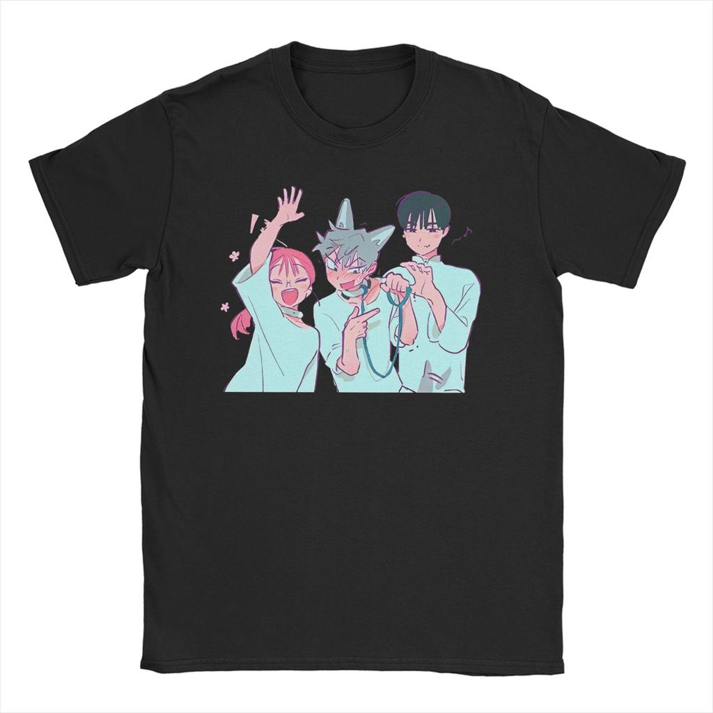 Neuheit Alien Bühne T-Shirts für Männer Frauen Rundhals 100% Baumwolle T-Shirt Till Ivan Anime Kurzarm T-Shirts Geschenkidee Kleidung