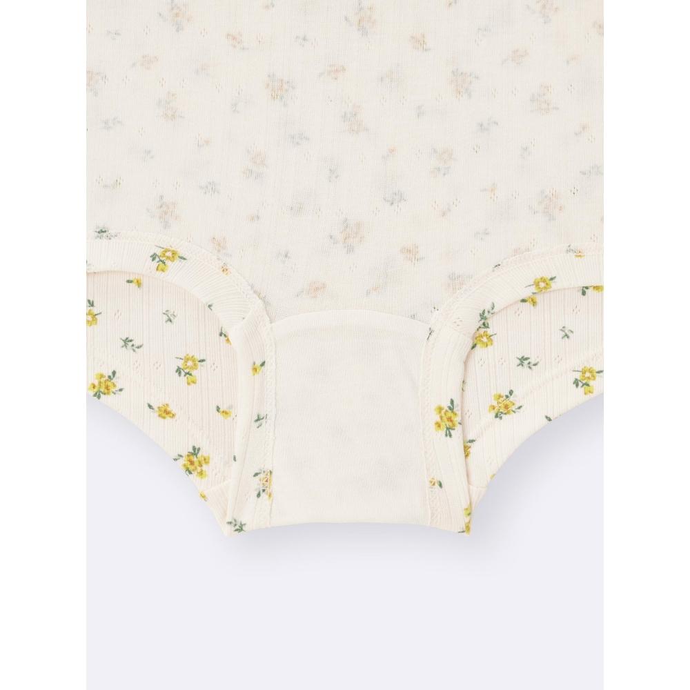 Gu By Uniqlo Boxer Shorts  Flower 
