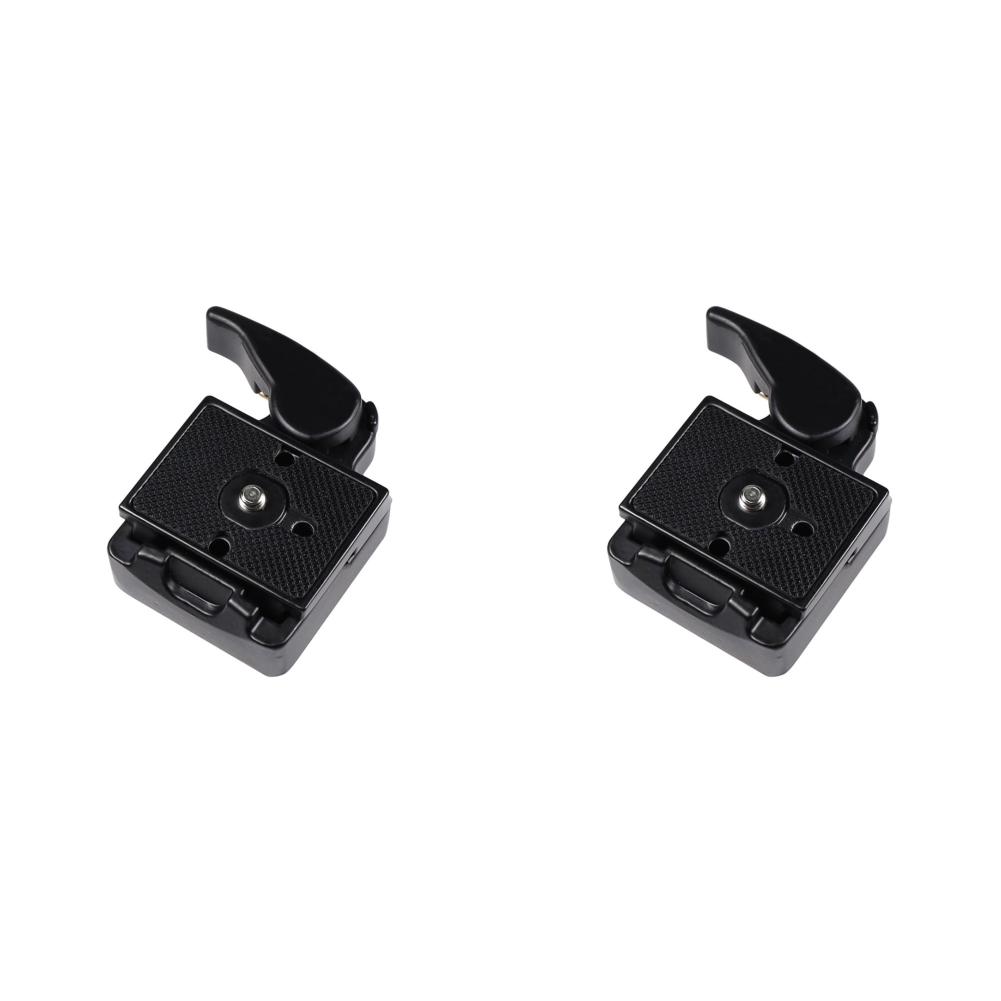 

323 Quick Release Plate Clamp Adapter for Manfrotto 200PL-14 Camera Tripod AU