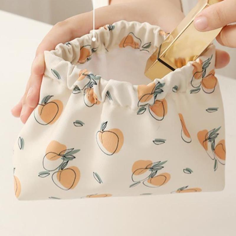 Blume Frauen Niedliche Lippenstifttasche Reise Damenbindenbeutel Aufbewahrungstaschen Mode Münz- Kopfhörer Kosmetiktasche Organizer Etui Taschen