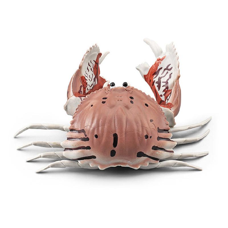 Crab Simulation Plastic Models Action Figures For Home Office Decoration Gift