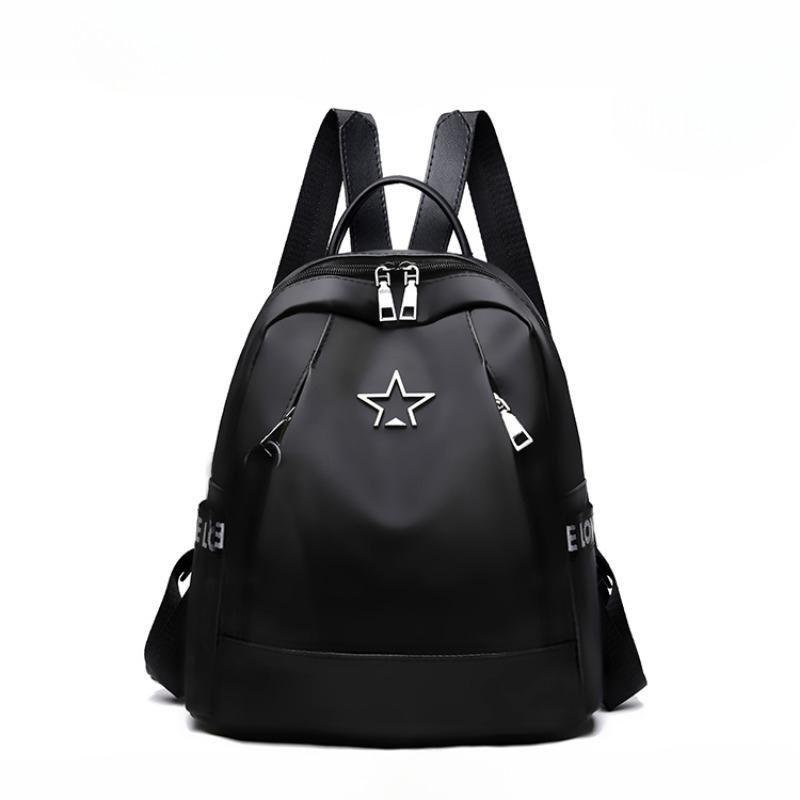 

Модный рюкзак для женщин, большой емкости, повседневный нейлоновый рюкзак, сумка для мамы, дизайнерская роскошная сумка через плечо