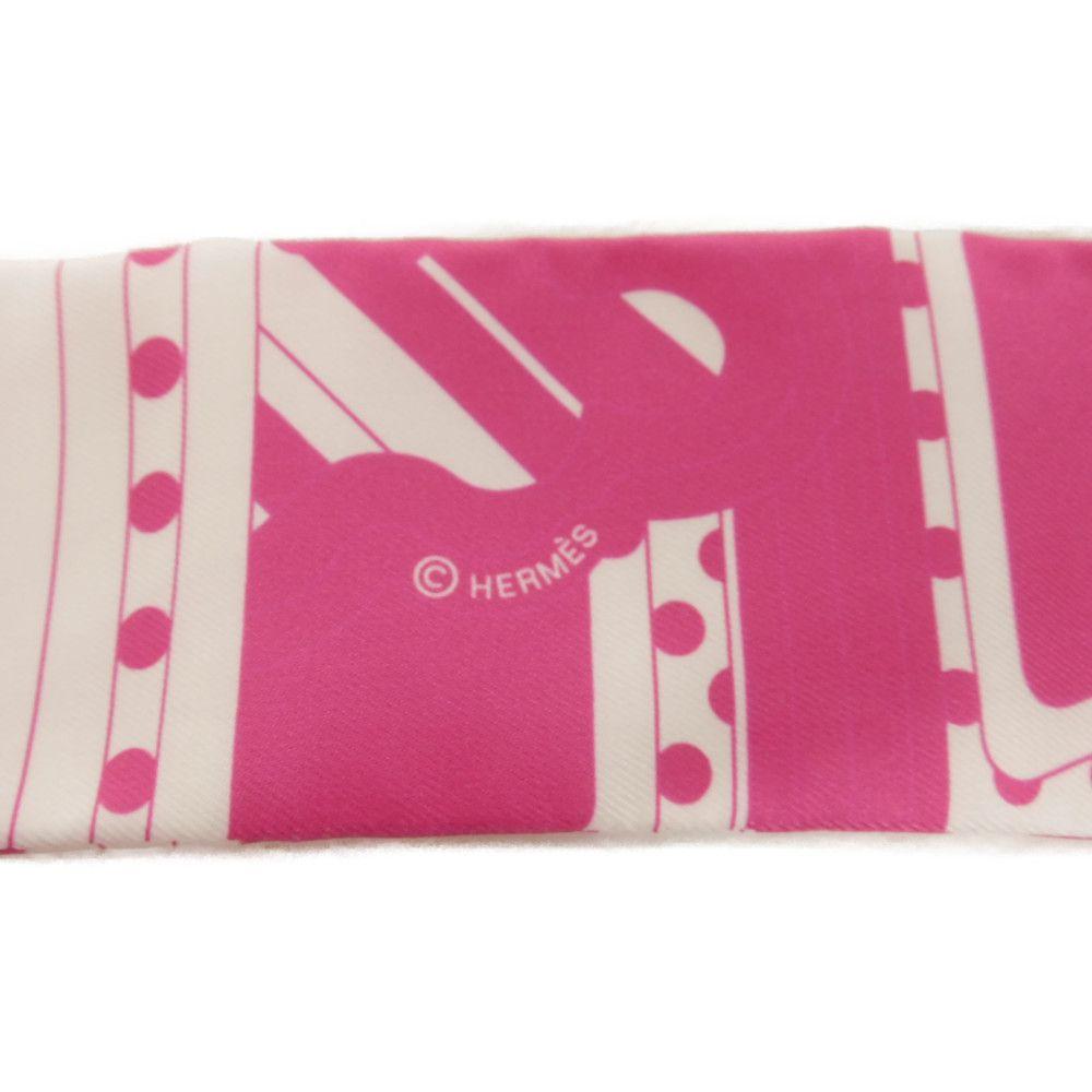 Used 9212 Twilly 7955 Faubourg Rainbow Pink and White Two-Tone Watch, Unused Faubourg Rainbow 13815 Rose Vif Women's