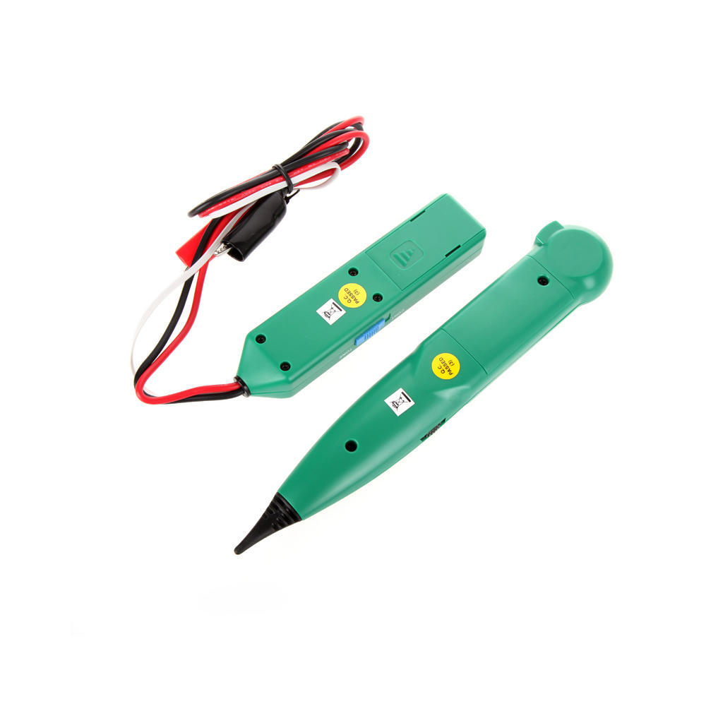 Mastech Telephone Phone Cable Wire Line Tone Generator Probe Tracer Tracker