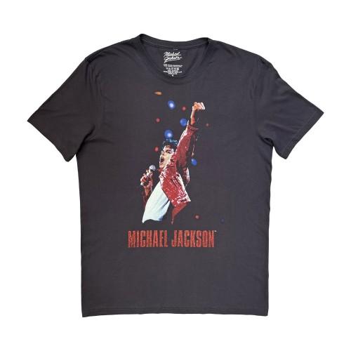 Michael Jackson Unisex Adult Beat It Live T-Shirt