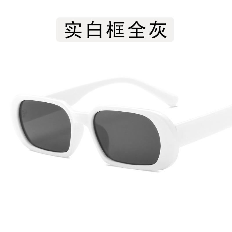 Rectangle Sunglasses for Women Men Oval Vintage Brand Designer Women's Sun Glasses Female Eyewear Anti-glare UV400 Gafas De Sol
