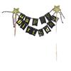Creative Star Happy Birthday Cake Topper Flags