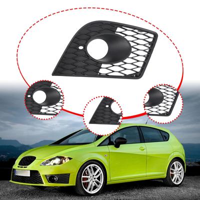 Right Front Outer Bumpering Grille Passenger Side Sturdy Practical Repairing Fog Light Grill