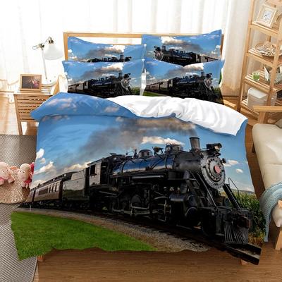 3D Bettwäsche Digitaldruck Bettwäsche Queen Size Bettwäscheset Modedesign Bettwäscheset Bettbezugset