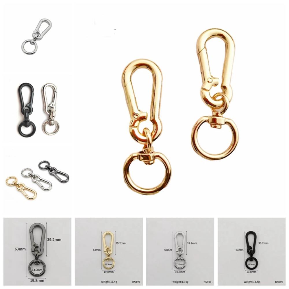 

Anti-Lost Metal Gourd Buckle Keyring Stainless Steel Gourd Buckle Carabiner Outdoor Tool