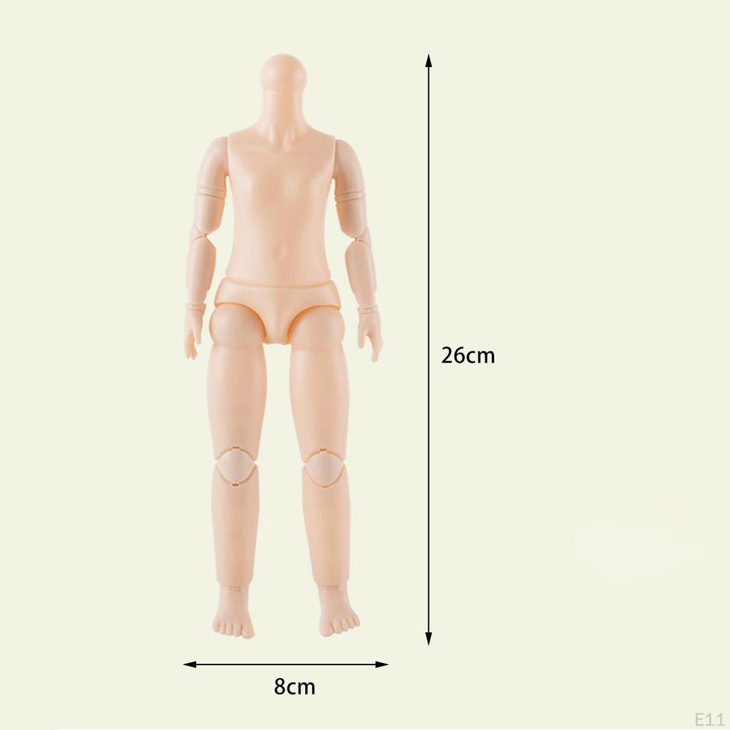 1/6 BJD Puppen 12 Zoll Puppe Kugelgelenkpuppe, Feenkind Spielzeug Geschenk mit Komplettset Outfit Perücke