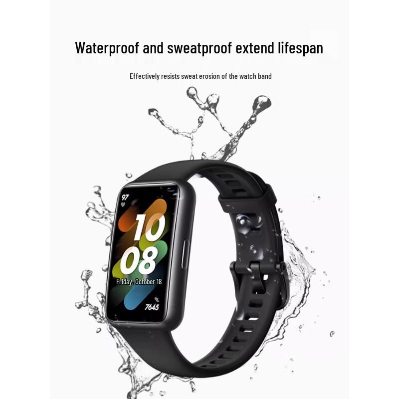 Silikonový náhradní řemínek pro Huawei Band 7 / NFC