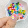 100Pcs New Cute Resin Mini Flower Series Flat Back Manicure Parts Embellishments For Hair Bows Accessories