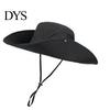 Unisex Summer Bucket Hat Sun Hat, Breathable Wide Brim Fishing Outdoor Quick Dry Cap UV Protection for Men Women Hiking Traveling