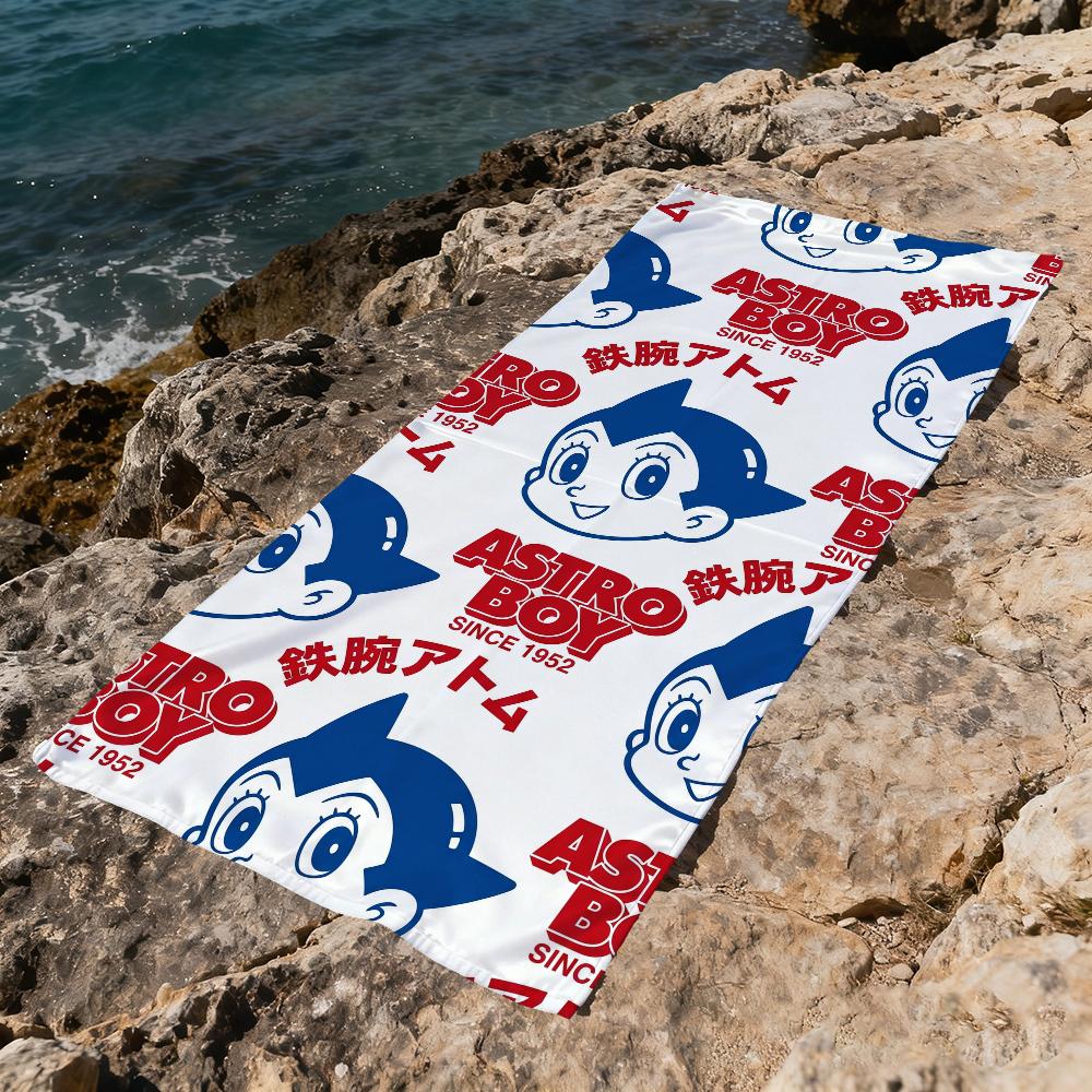 A-Astro CUTE Towel B-Boy Beach Quick Dry Soft Pool Towels Gift for Travel Gym Shower Camping sports