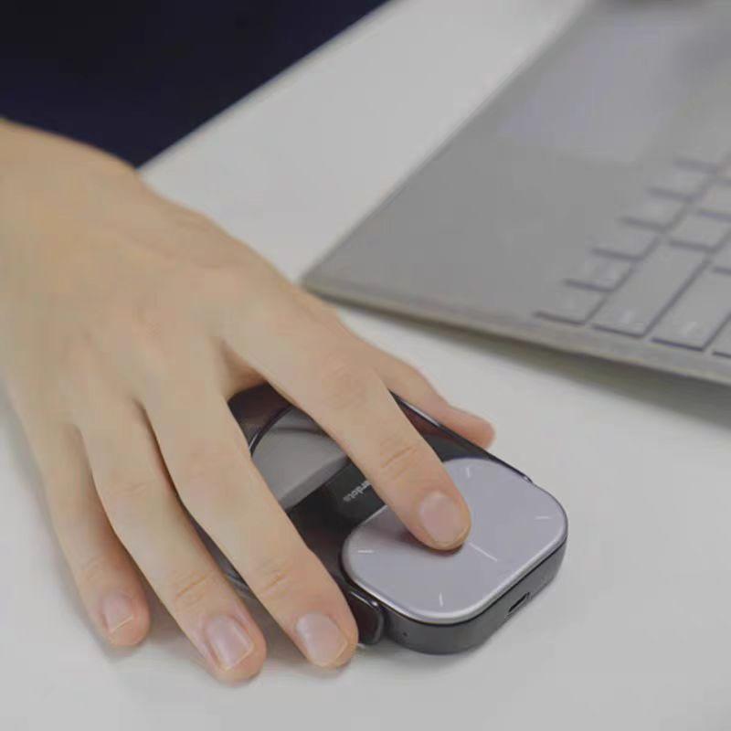 AI Smartphone Remote Control Multi-series Compatible Air Mouse Trackpad Wireless Bluetooth Laser Demonstration Pen