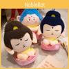 Buddha Keychain Mini Plush Doll Short Plush Cultural Creative Decor Spiritual