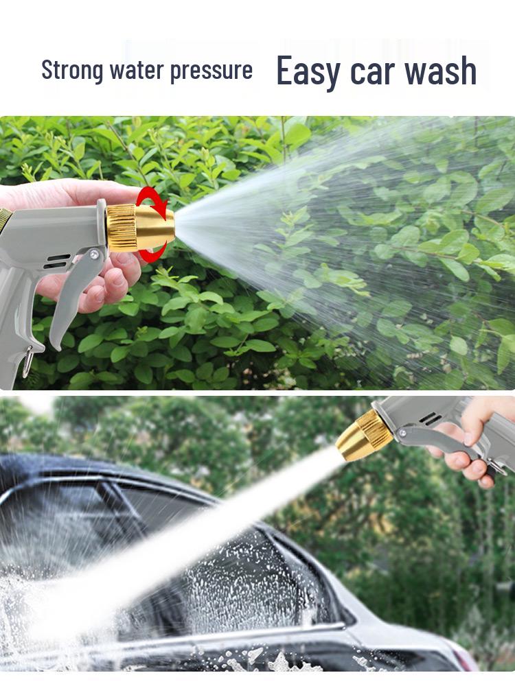 High-Pressure Telescopic Car Wash Hose Nozzle