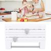 Kitchen Wrap Dispenser Wall Mounted Easy To Install Multipurpose Foil Dispenser for Home Use