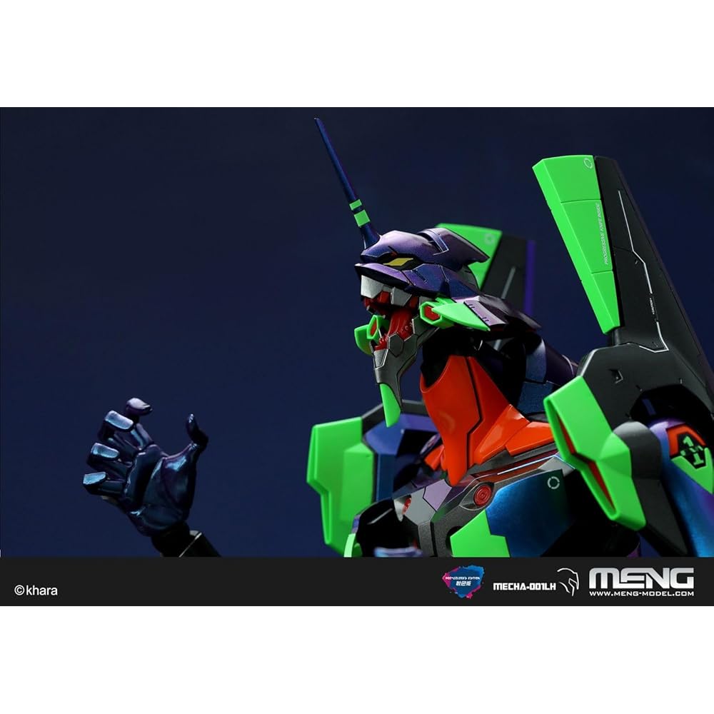 GSI Creos Mon Model Human-Type Combat Weapon Neon Genesis Evangelion Unit-01 47cm Non-Scale Plastic Model Kit MEVA-001LH