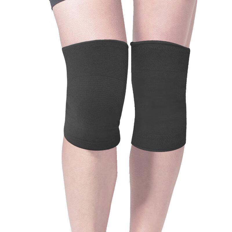 Tingbai Knitted Fleece Warm Knee Sleeves