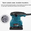 200W Wood Polisher Mechanical Furniture Wall Metal Polisher Grinding Machine Sandpapers Electric Orbital Sander Machine