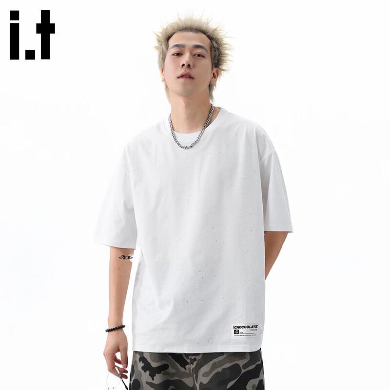 CHOCOOLATE IT Men s Star Pattern Short Sleeve T-Shirt 4XL