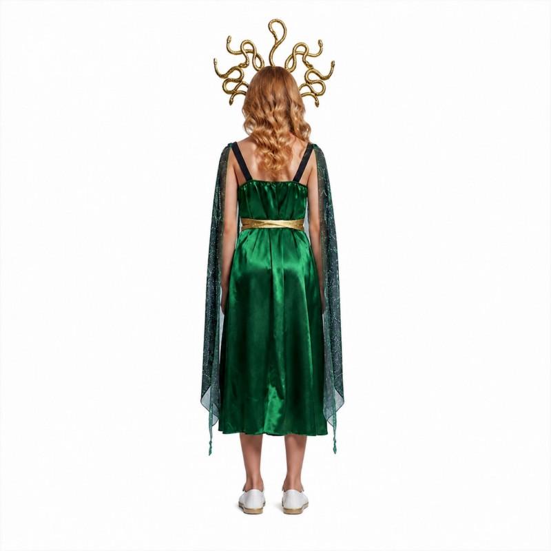 Halloweenský kostým Řecká mytologie Medúza Cosplay šaty Dámské Dívčí Scénické vystoupení
