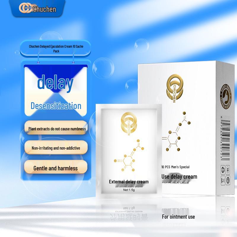 Chuchen Çiftler Geciktirici Sprey ve Orgazm Artırıcı Kayganlaştırıcı