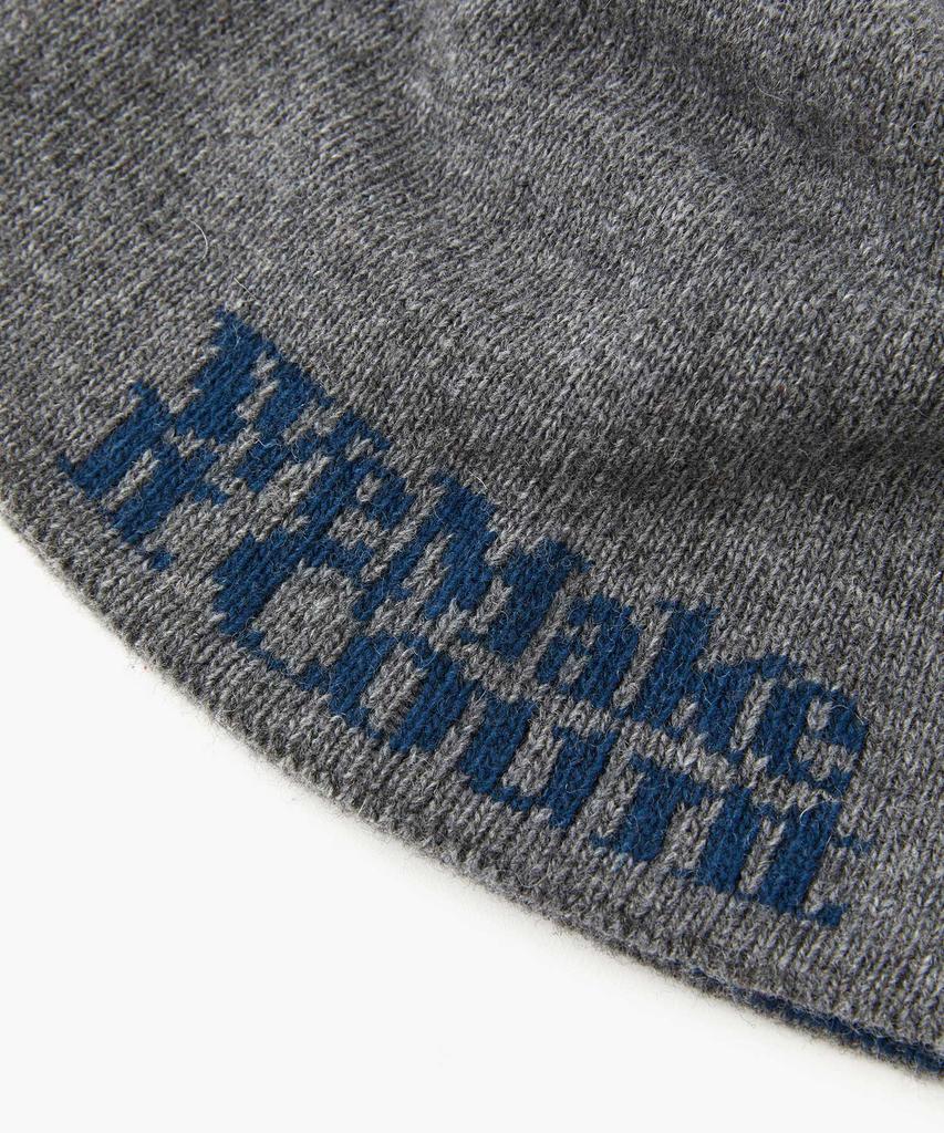 WMC Main Logo Beanie_Grey