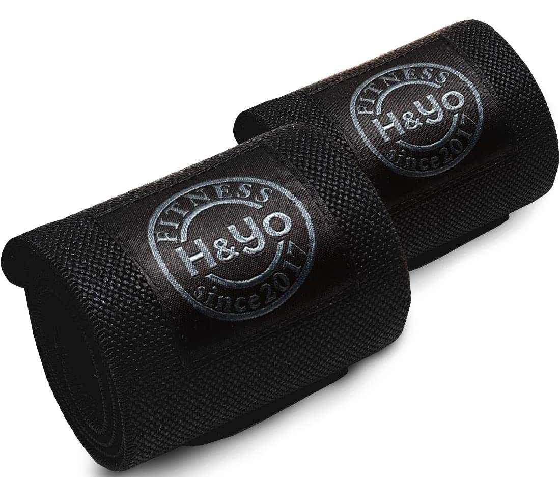 H&Yo [Developed by a body makeup specialty store] Wrist Wrap 60cm серый