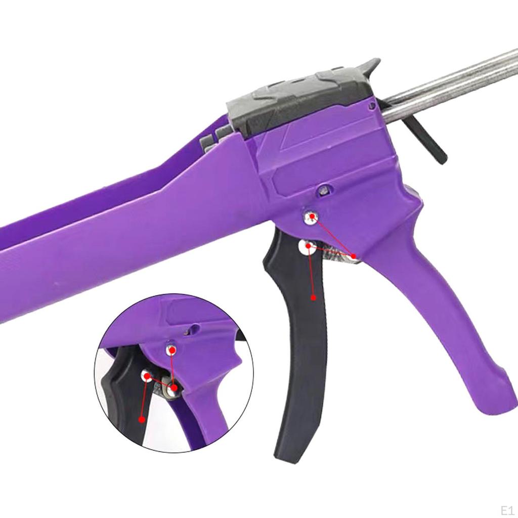 Nahtversiegelung Bauwerkzeug Abdichten Ergonomie Bequemer Griff Praktische Doppelkomponente