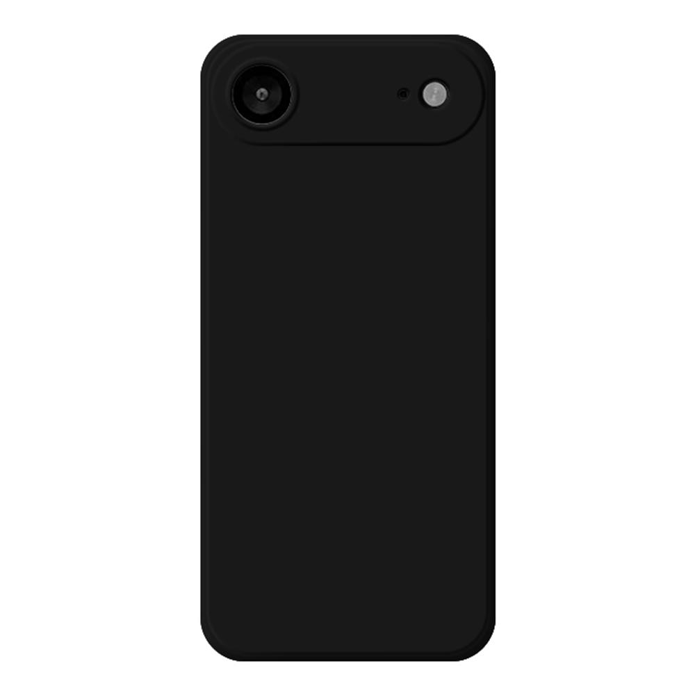 For iPhone 17 Air TPU Case Straight Edge Protection Phone Cover