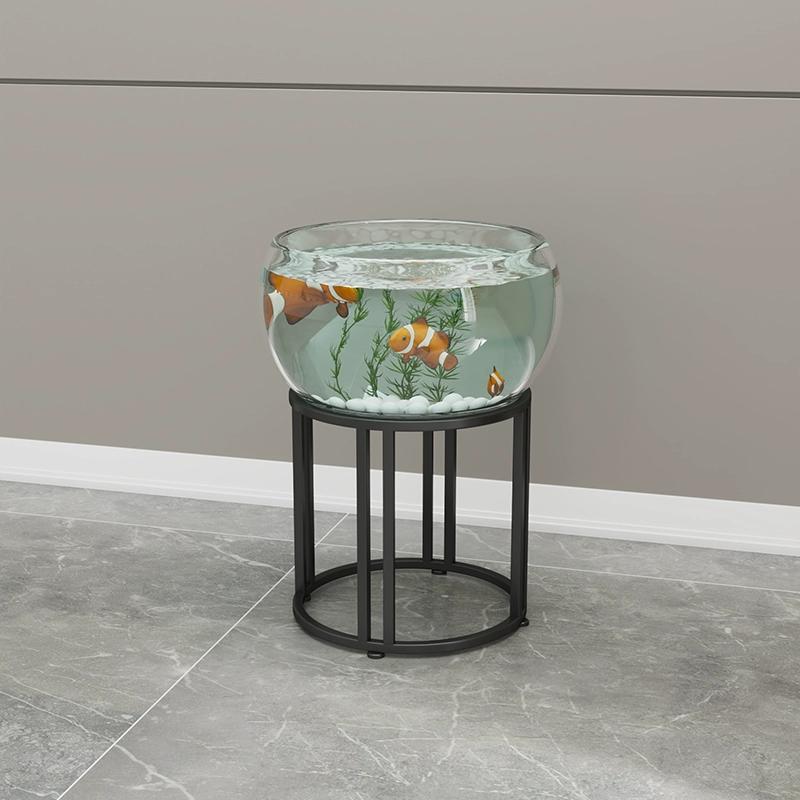 Modern Iron Floor Standing Flower Stand Movable Pot Rack with Wheels Versatile Indoor Plant Stand Decorative