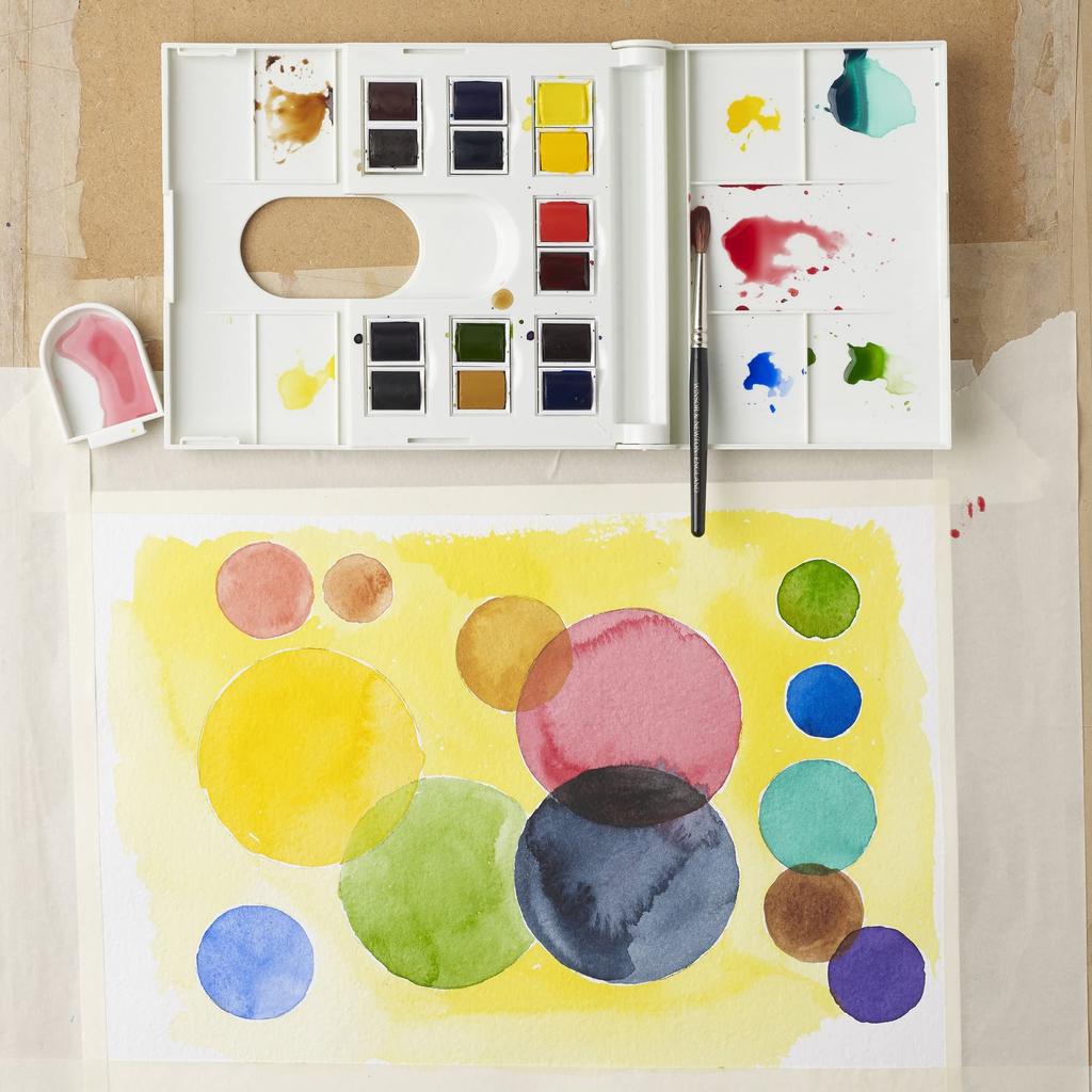 Winsor Newton AWC 049 Compact Set 14C &