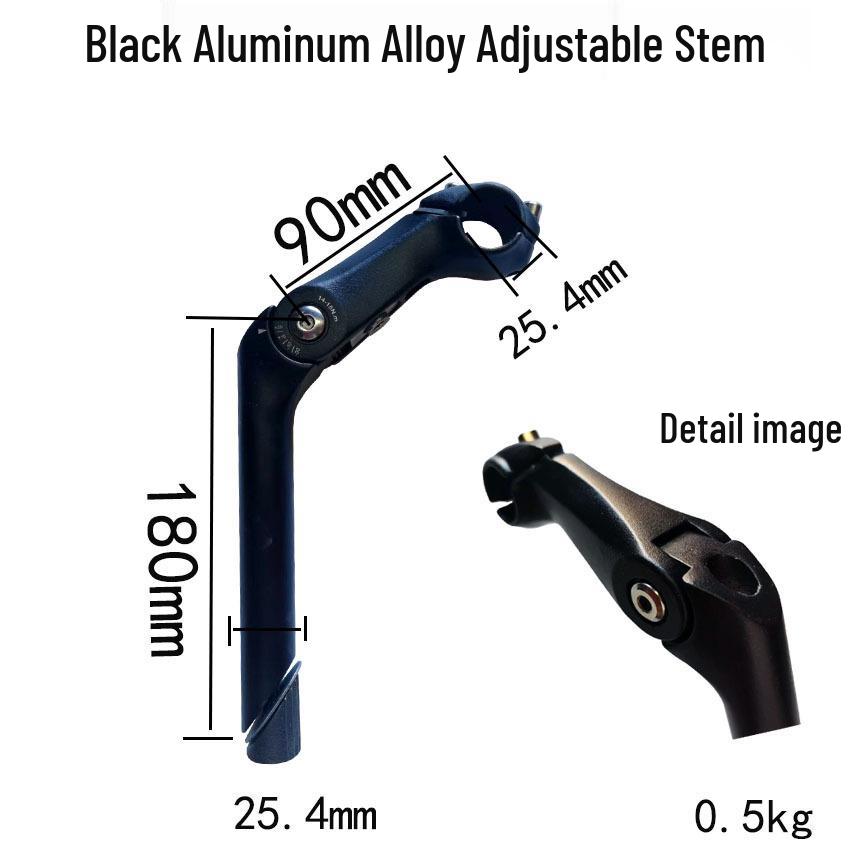 Aluminum Alloy Adjustable Stem Mountain Bike, Station Wagon 22.2/25.4/31.8