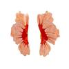 European-American Trendy Hand-Painted Enamel Gradient Floral Bracelet
