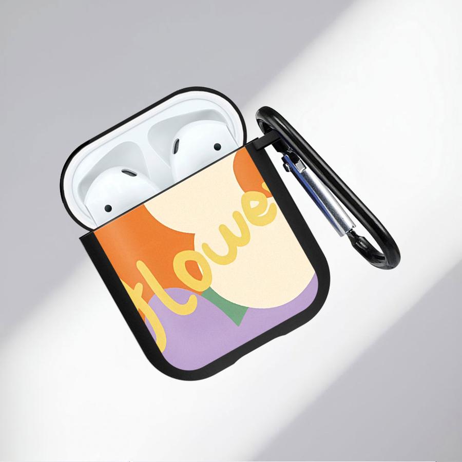 Case For Airpods 1 4 2 Pro Pro2 Pro3 3 Soft Earphone Cases Cover Flower Fashion