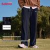 Baleno Men's Wide-Leg Casual Pants