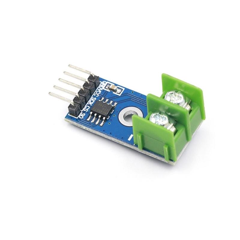 Packung mit 2 MAX6675 Temperatursensor Modulplatinen für Heim-Elektronikprojekte DC3V-5.5V Betriebsspannung