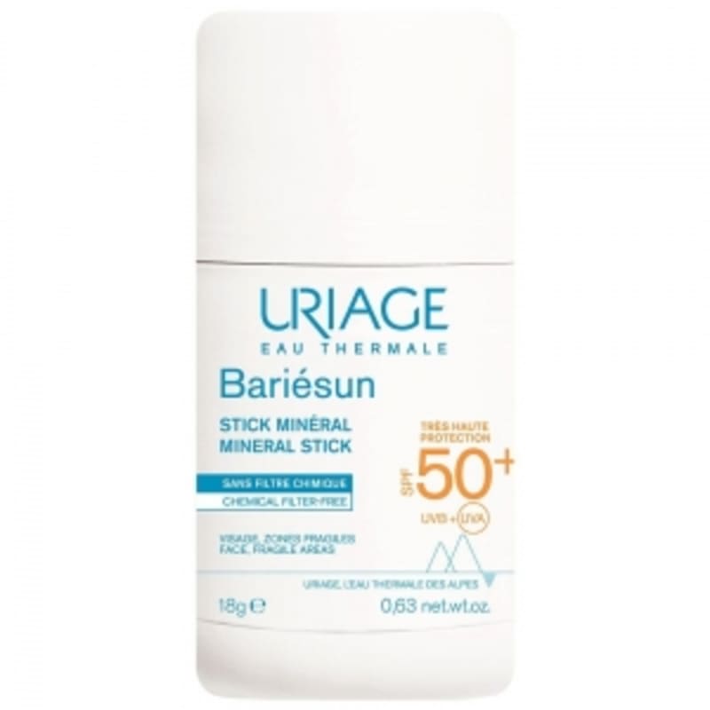 

Uriage Bari Sun Sun Stick SPF50+ 16g (White Package) - Minimum Order Quantity: 2